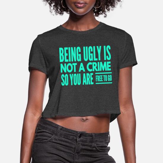 Cropped T-Shirt | Spreadshirt